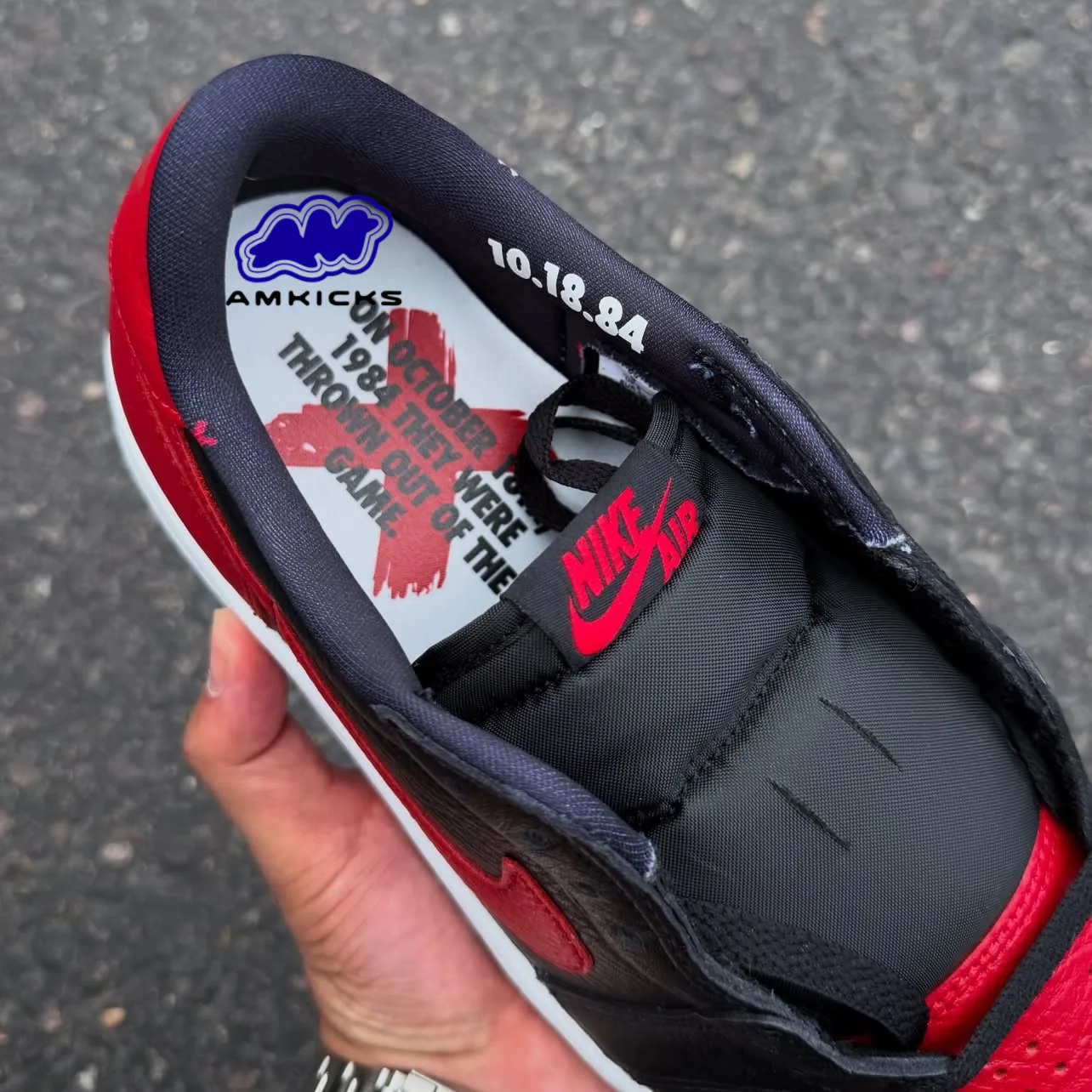 Jordan 1 Retro Low OG "Banned"