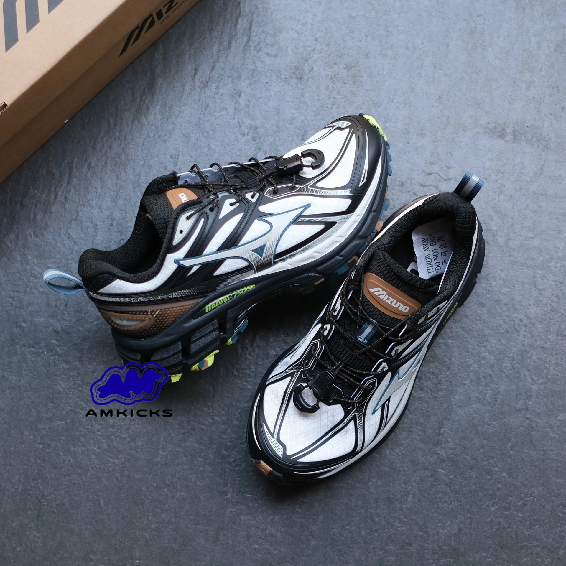 Mizuno Halo Mix TL "Black Camo"