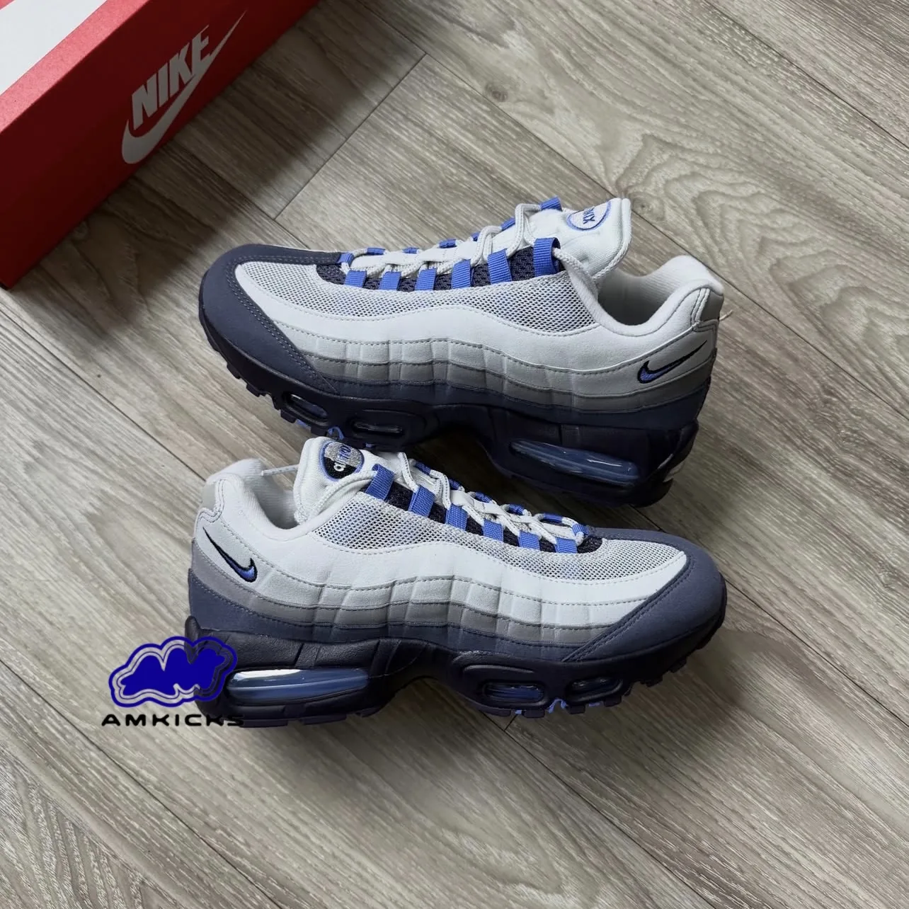 Nike Air Max 95 OG "Big Bubble Blue Spark"