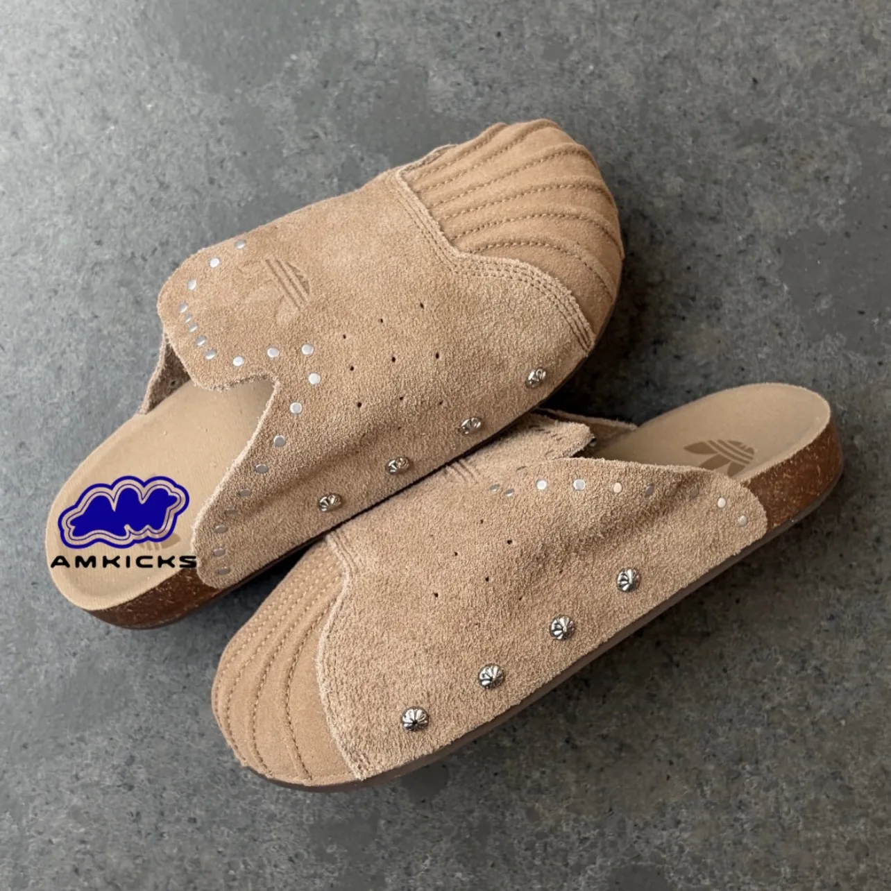 adidas Adimule Slides Cardboard Gum