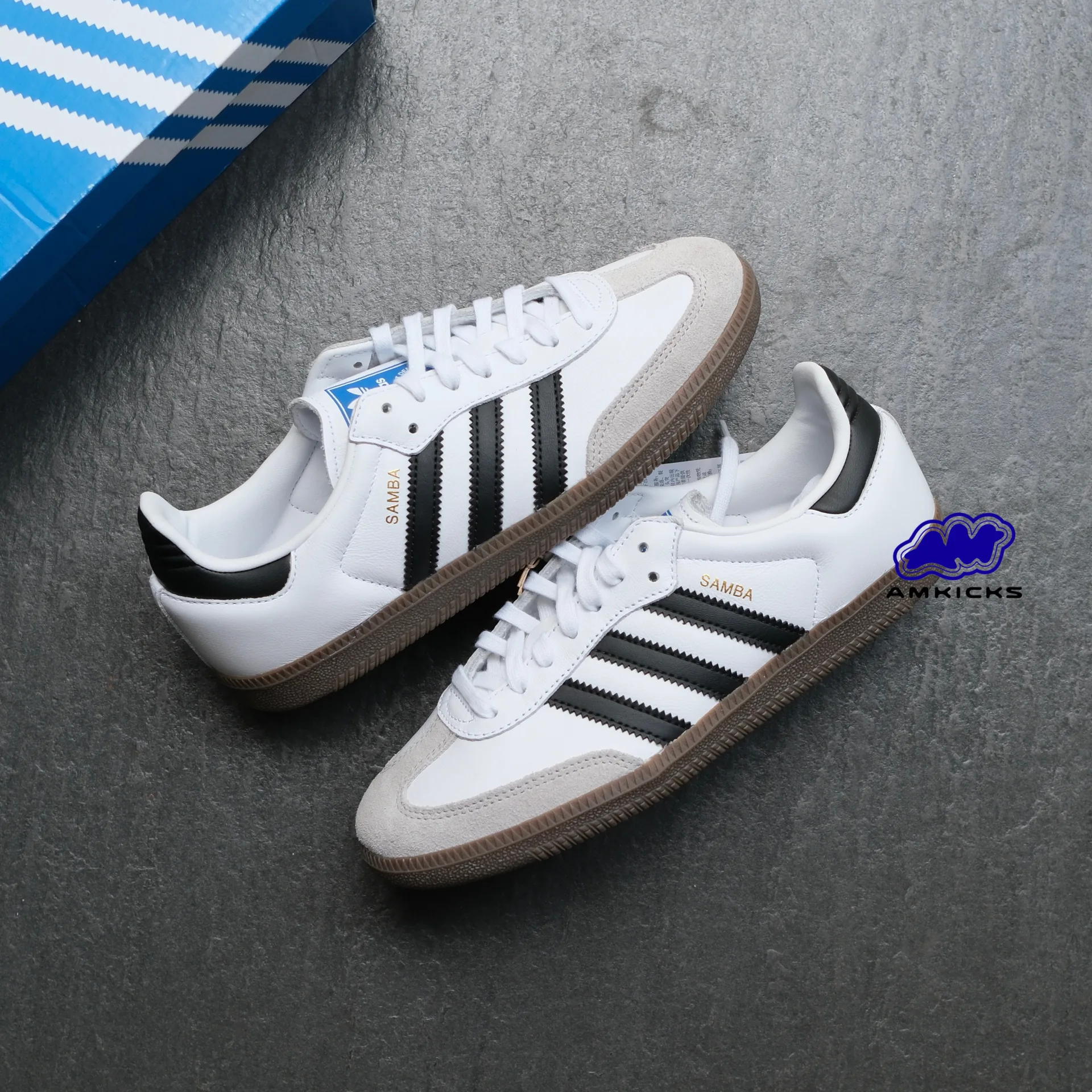 Samba OG "Cloud White Core Black"