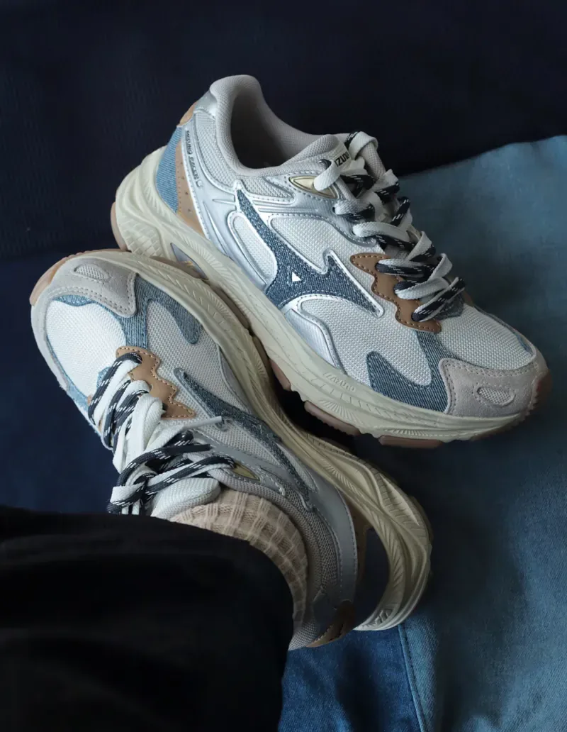 Mizuno Racer S "Denim"