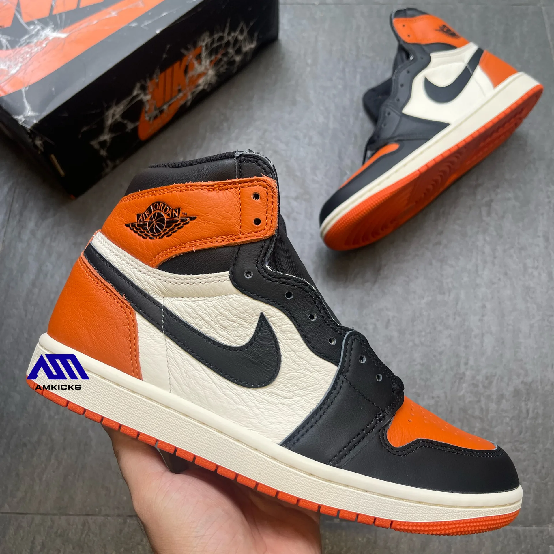 Jordan 1 Retro High OG Shattered Backboard (2025)
