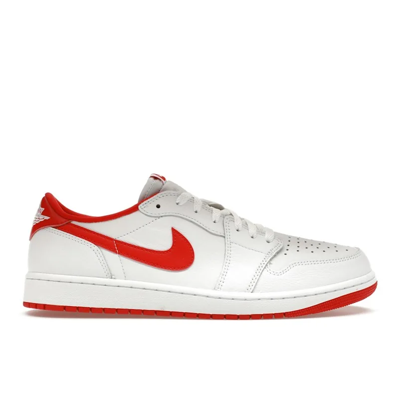 Jordan 1 Retro Low OG "University Red"