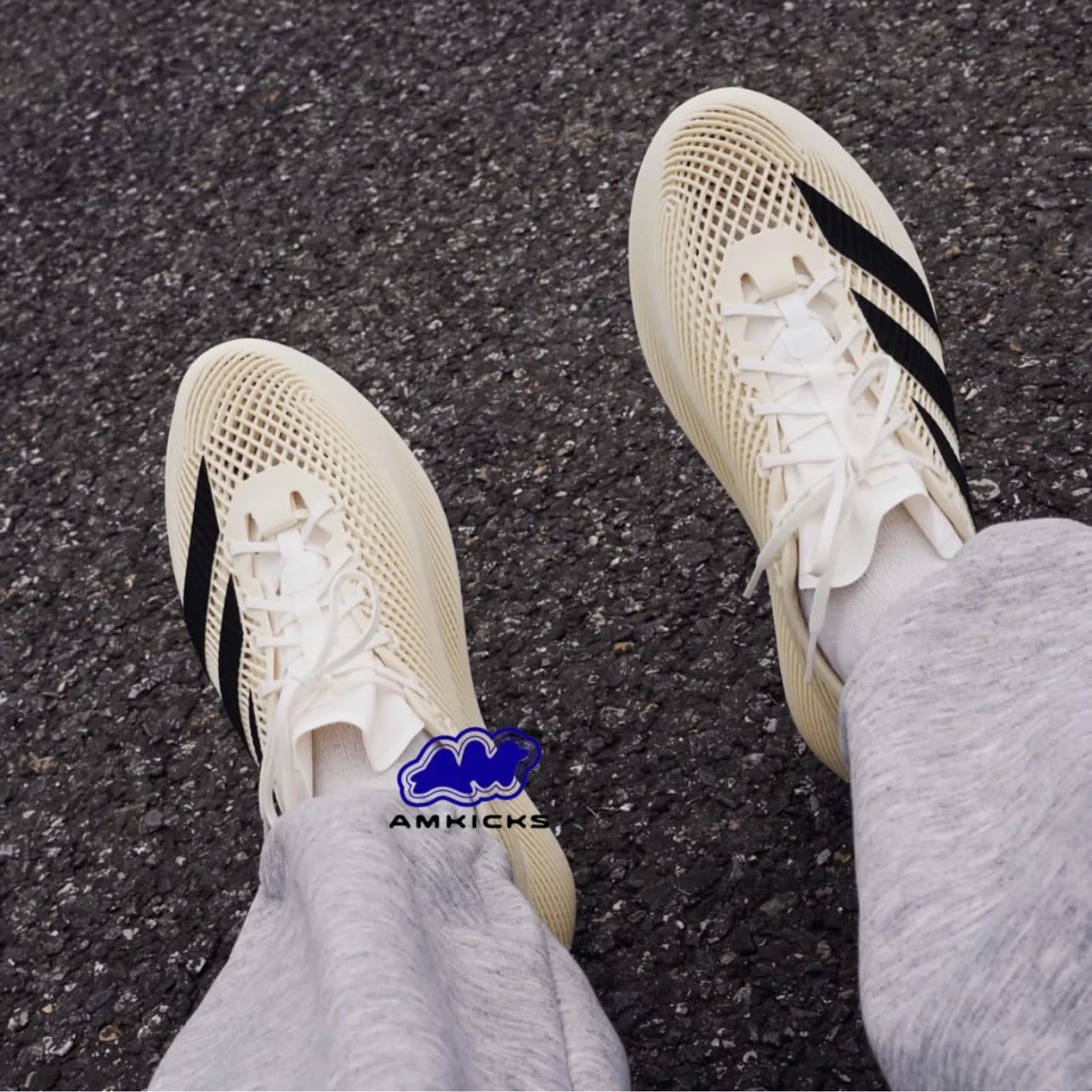 adidas Climacool 4D "Laced Off White Black"