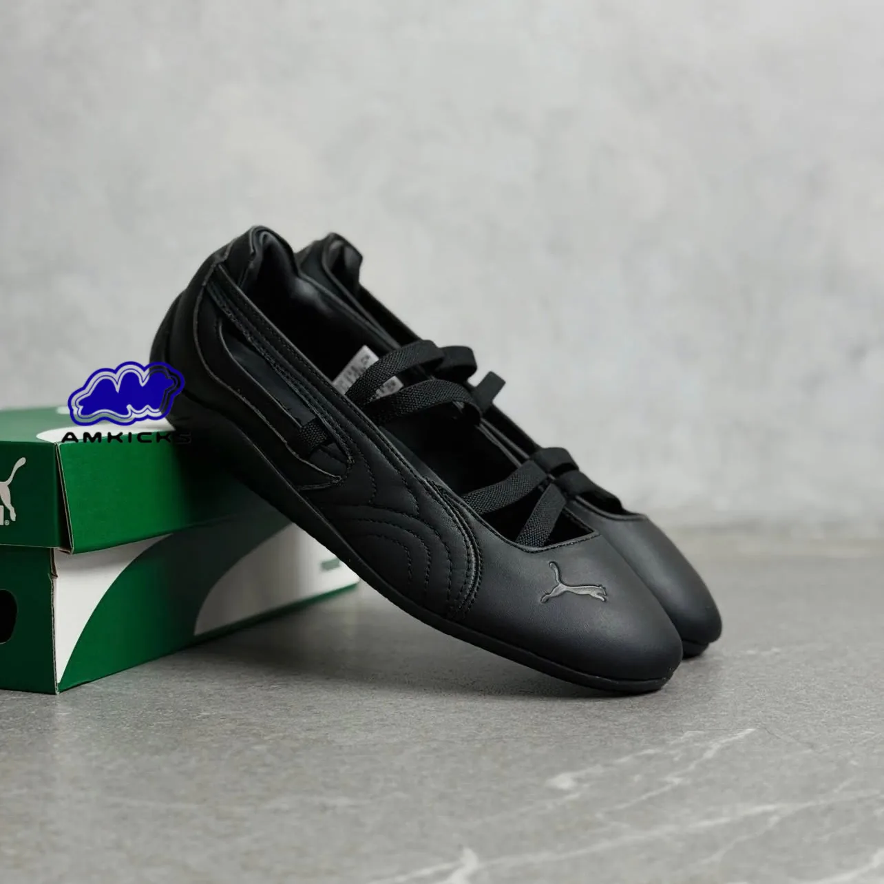 Puma Speedcat Ballet Leather "Black"