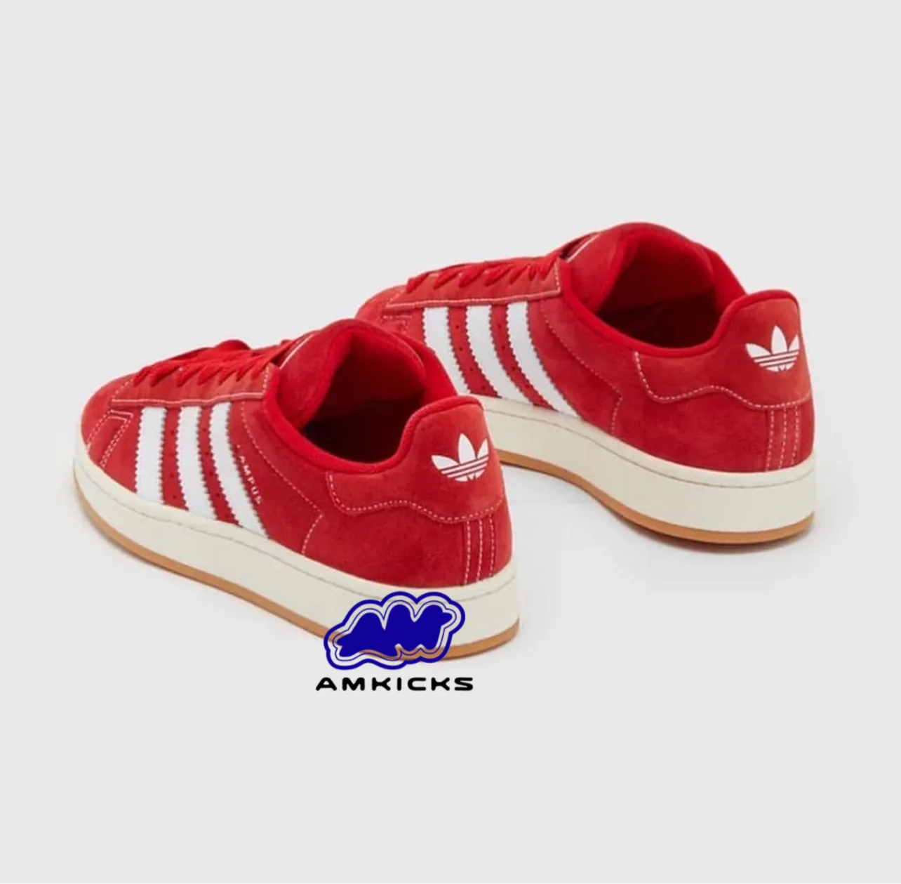 Campus 00s "Better Scarlet Cloud White"