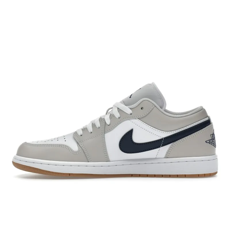 Jordan 1 Low "Midnight Navy Neutral Grey"