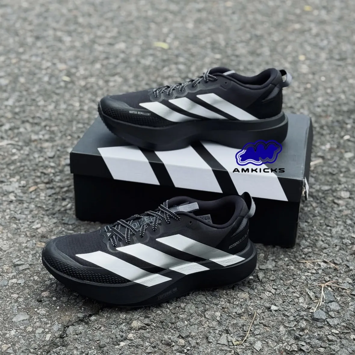 adidas Adizero Evo SL ATR "Black Metallic Silver"