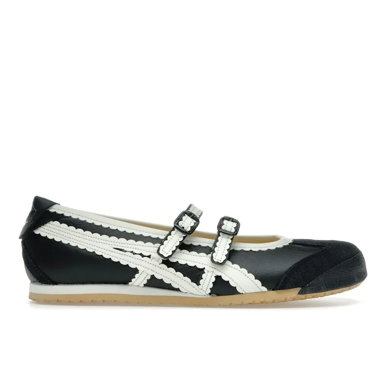 Onitsuka Tiger Mexico 66 TGRS "Black Cream (Women's)"