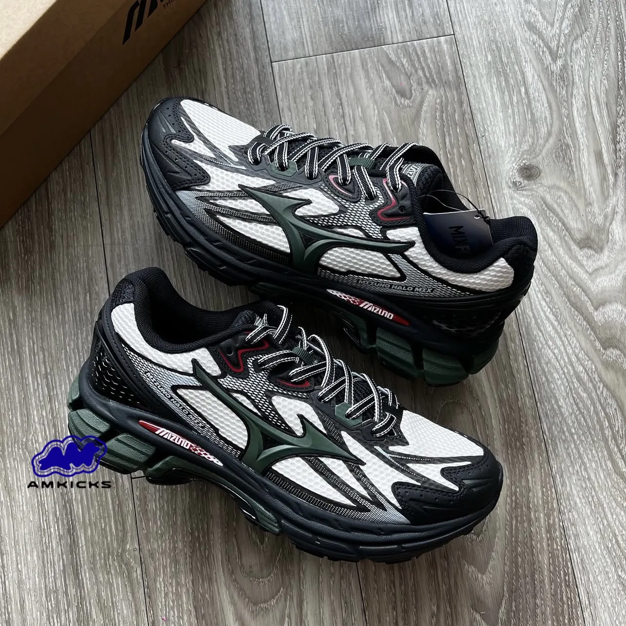 Mizuno Halo Mix "Black Green"