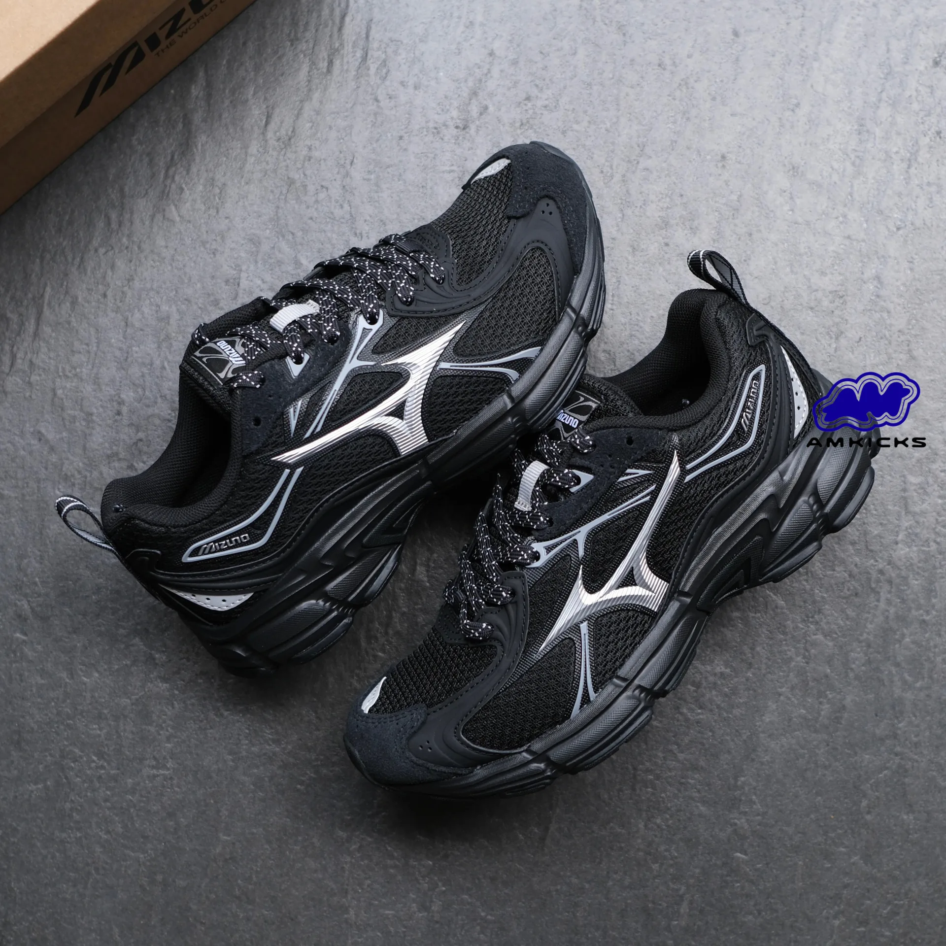 Mizuno-Speed 10S "Black"