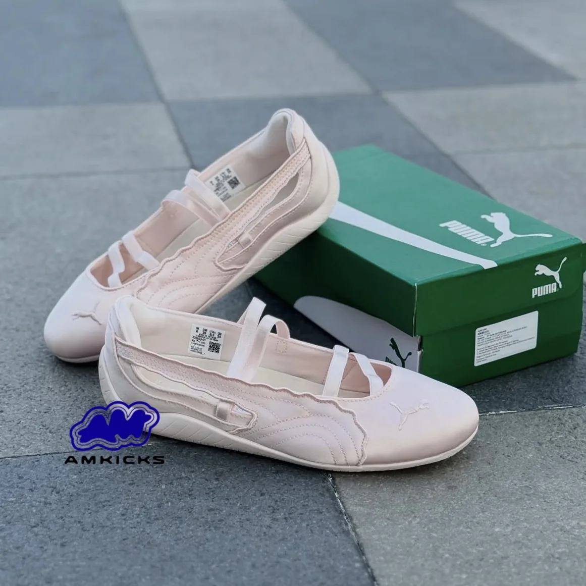 Puma Speedcat Ballet "Venus Jasmine Flower"