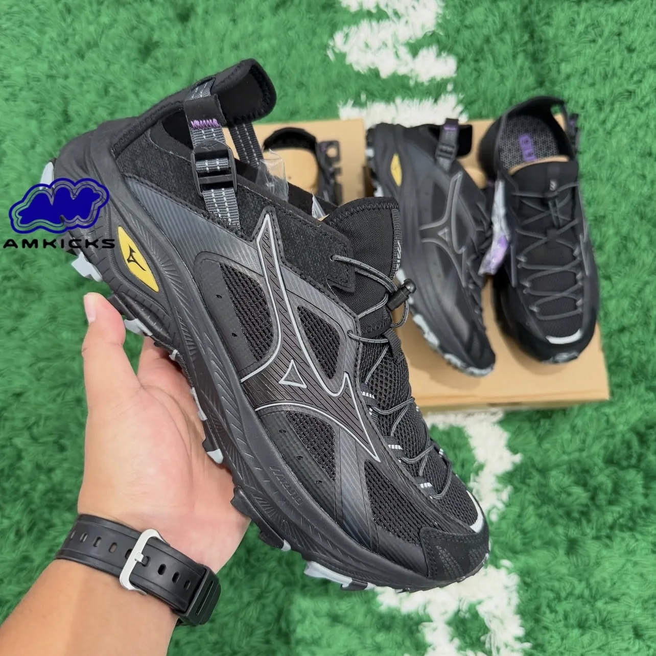 Mizuno Racer Trail SE V2 "Black"