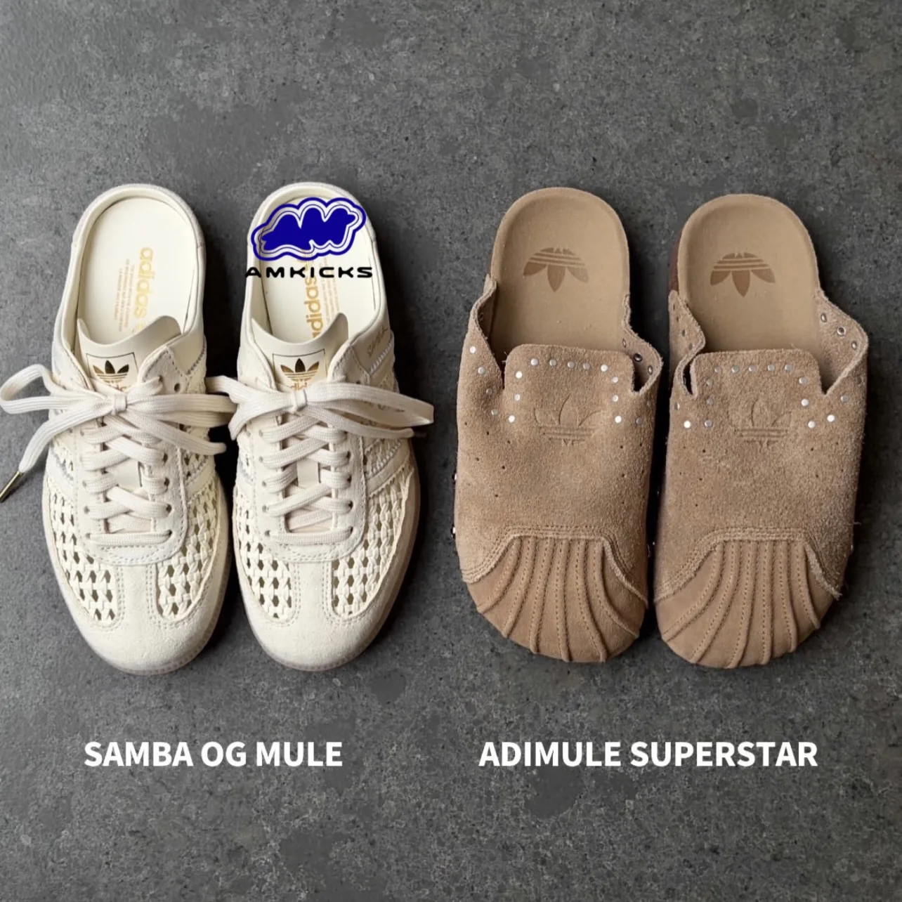 adidas Adimule Slides Cardboard Gum