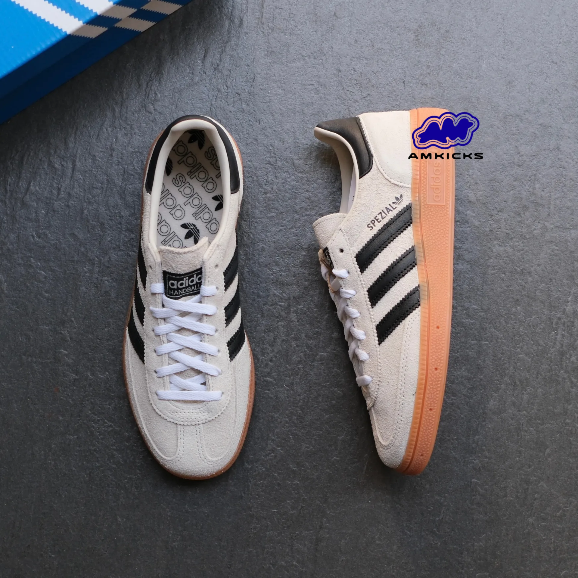adidas Handball Spezial "Aluminum Core Black"
