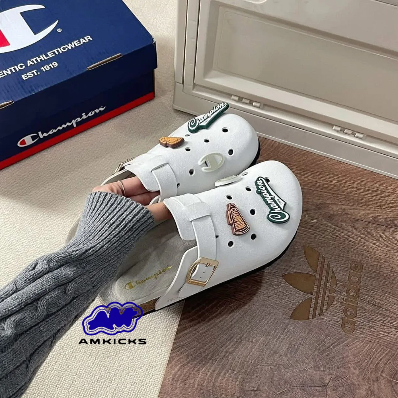 Champion Sandal Birken "White"