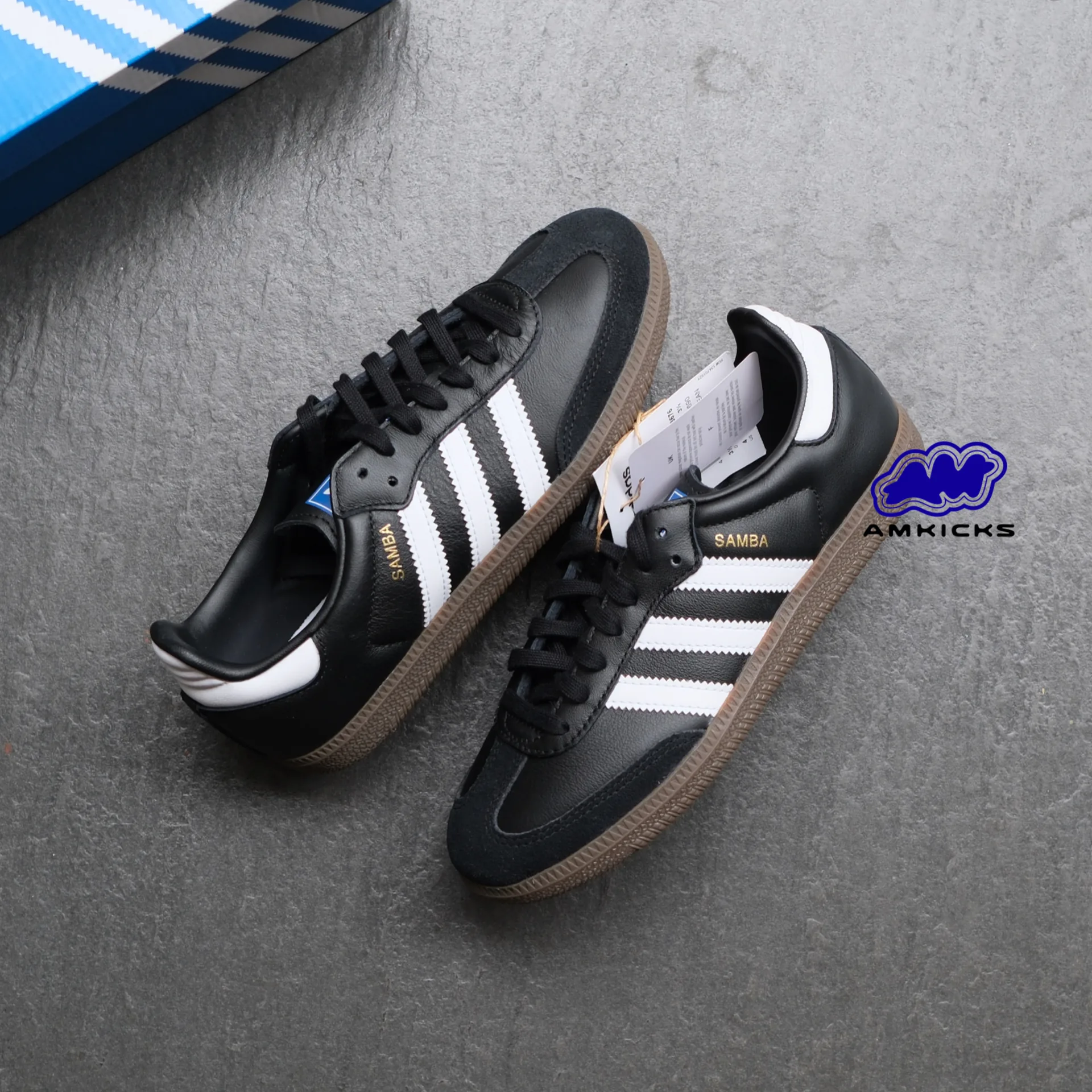 adidas Samba OG "Black White Gum"
