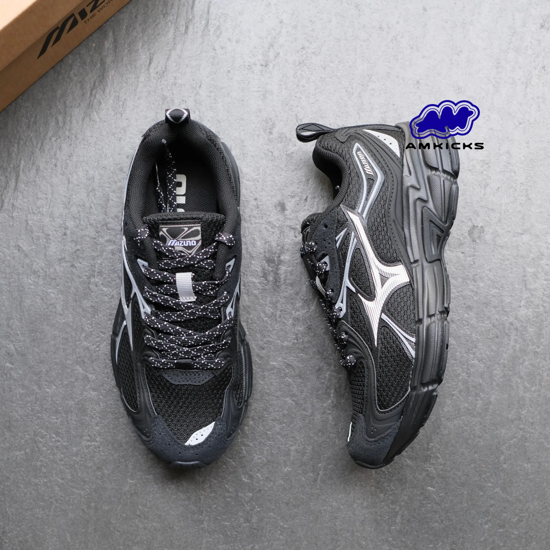 Mizuno-Speed 10S "Black"