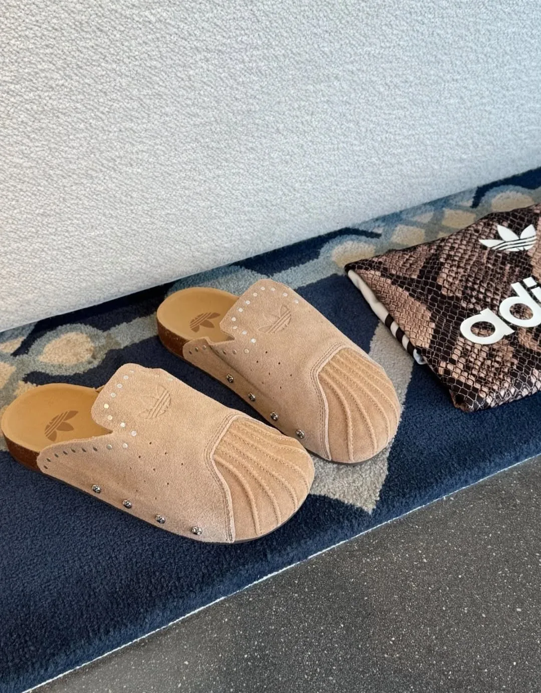 adidas Adimule Superstar Slides "Cardboard Gum"