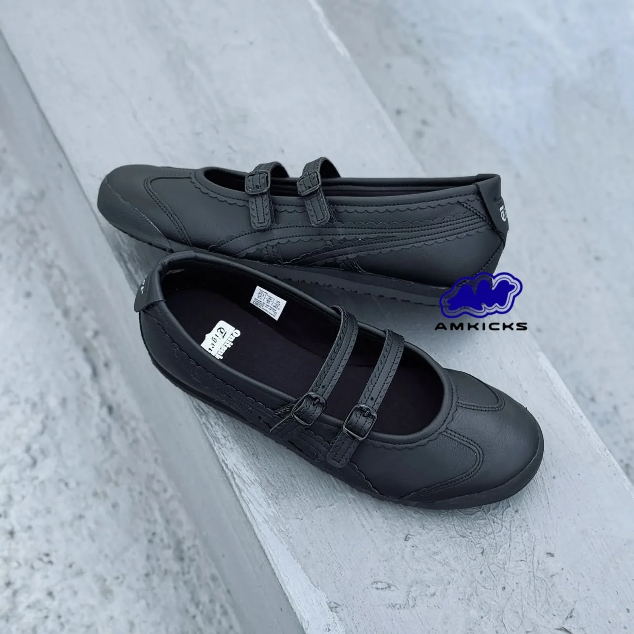 Onitsuka Tiger Mexico 66 TGRS "Black"