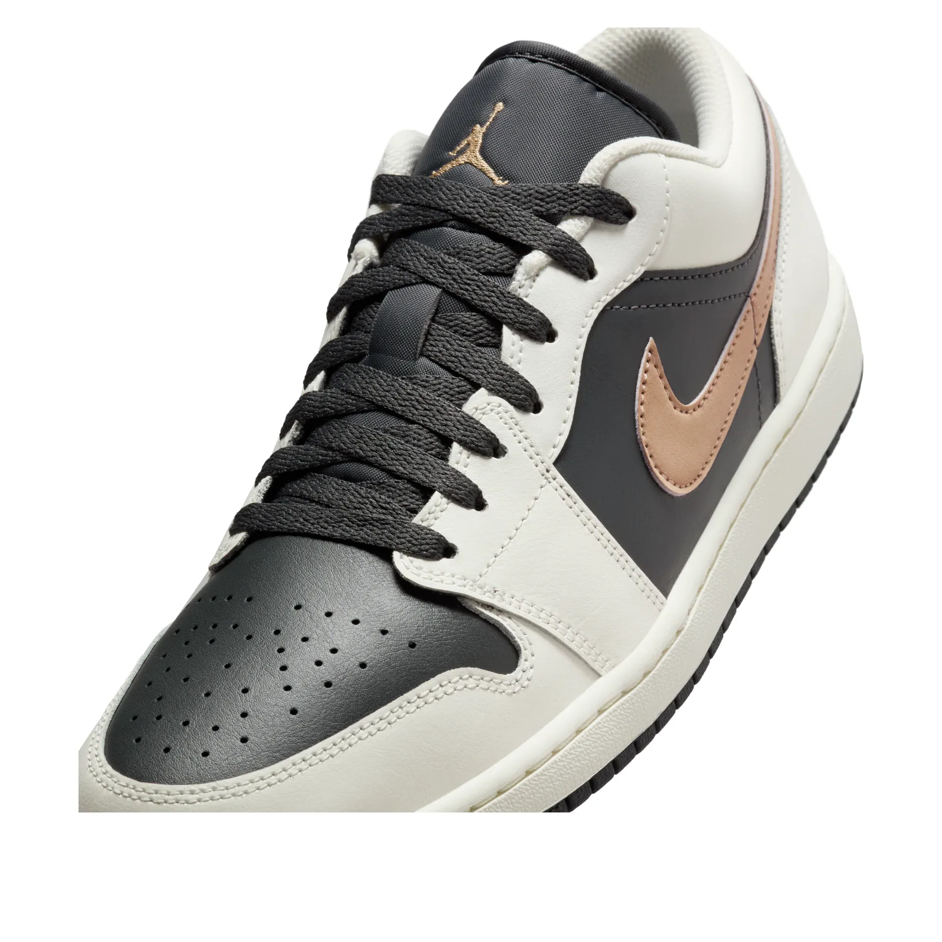Nike Air Jordan 1 Low "Anthracite Hemp Sail"