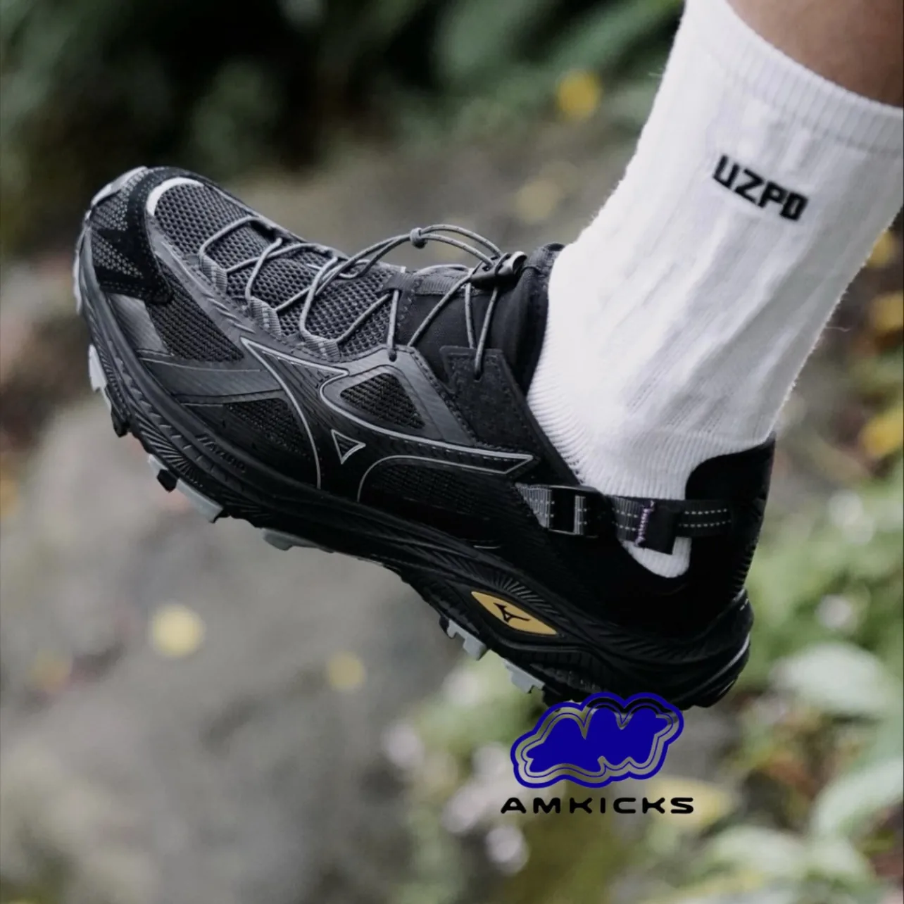 Mizuno Racer Trail SE V2 "Black"