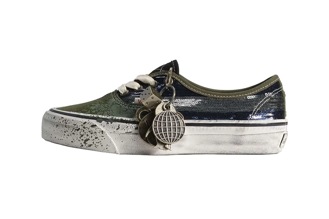 Vans Premium Authentic "La Habana Green Blue"