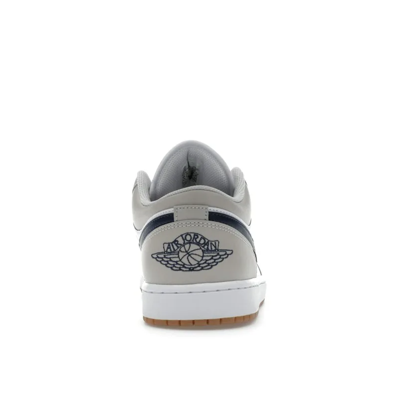 Jordan 1 Low "Midnight Navy Neutral Grey"
