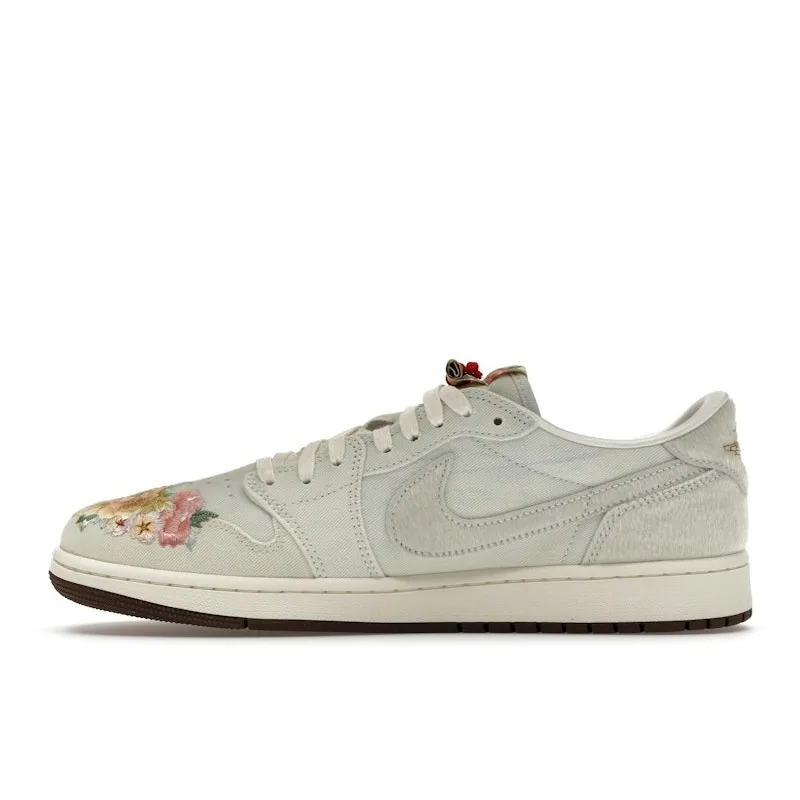 Jordan 1 Retro Low OG "Football Grey Sail Light Chocolate"