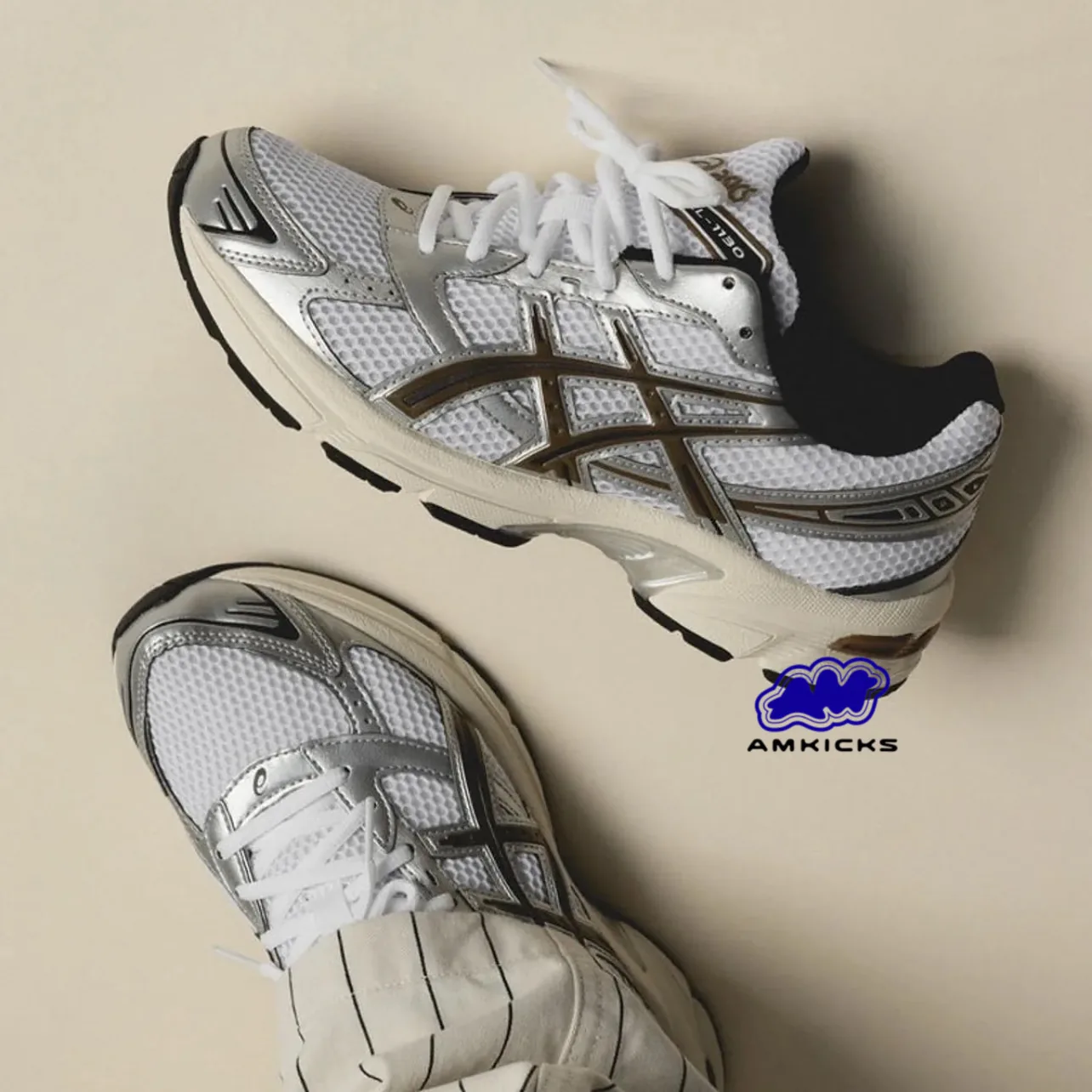 ASICS Gel-1130 "White Clay Canyon"