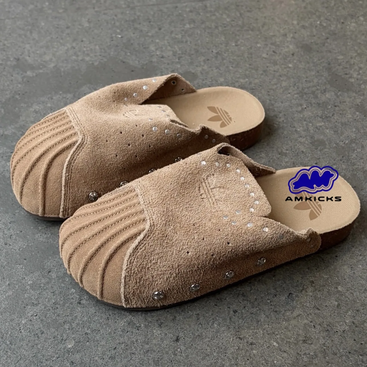 adidas Adimule Slides Cardboard Gum
