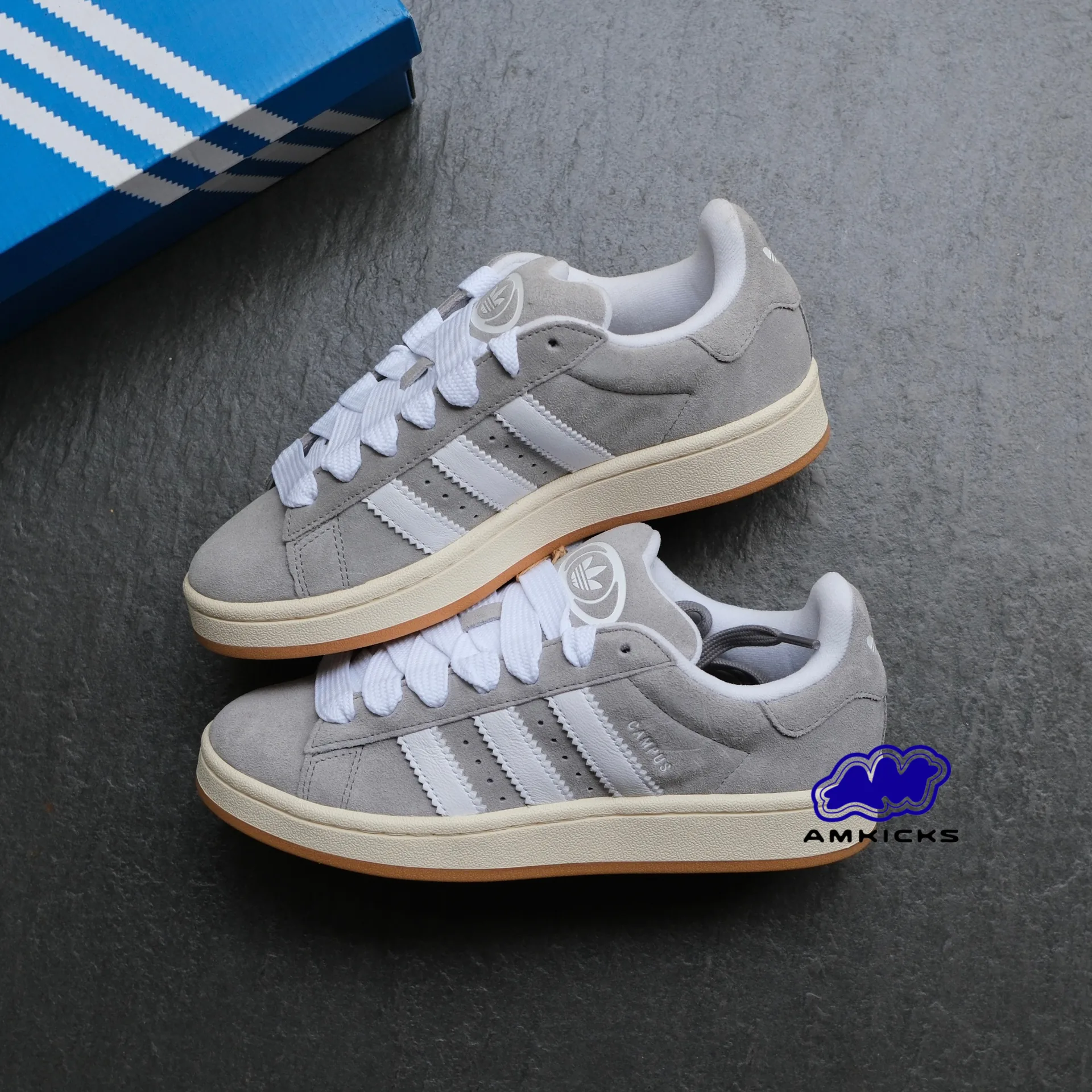 Campus 00s "Grey White"