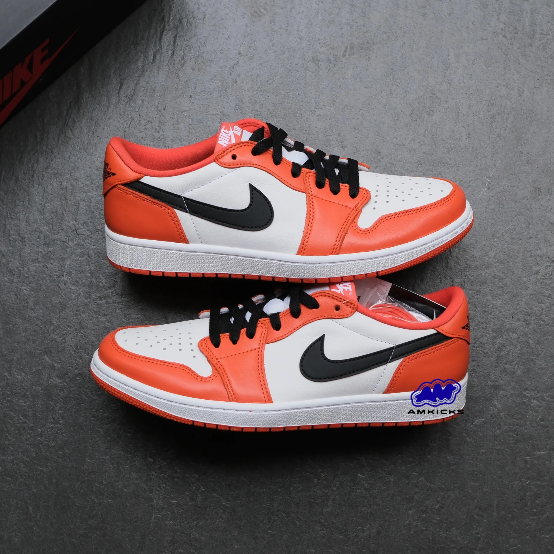 Jordan 1 Low OG "Starfish"