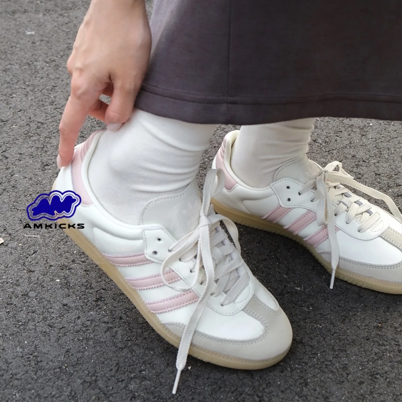 adidas Samba OG "Off White Sandy Pink"