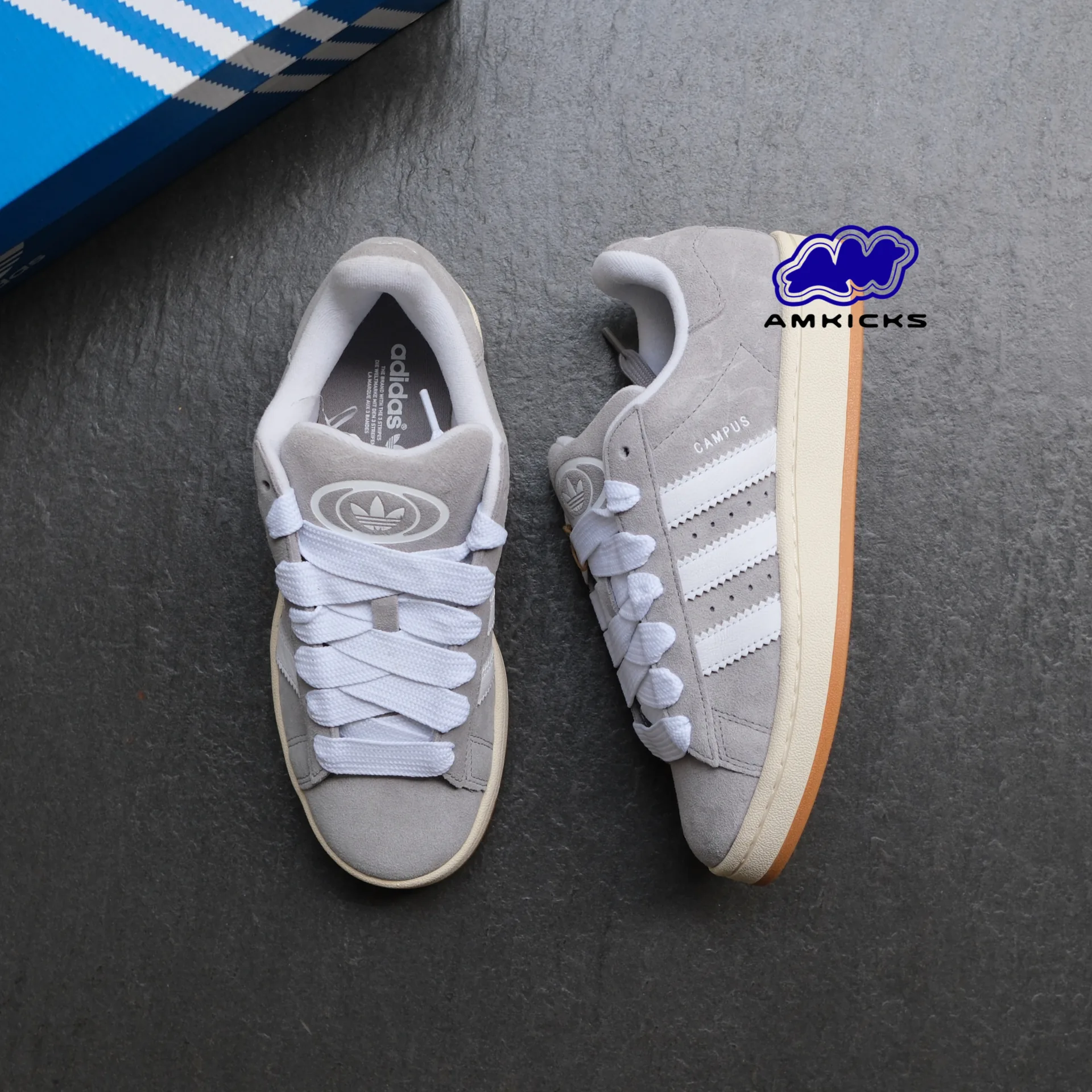 Campus 00s "Grey White"