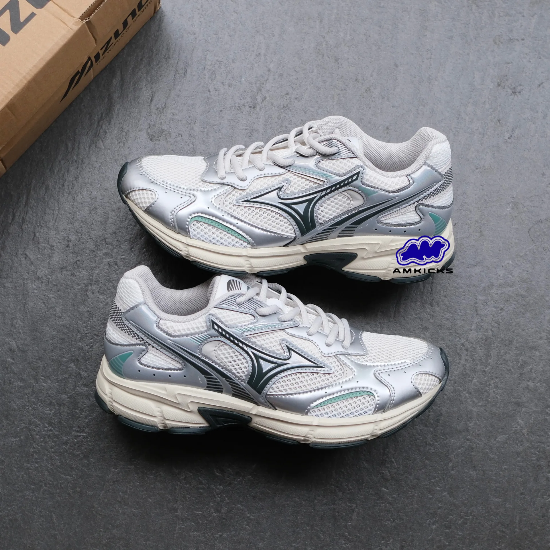 MIZUNO Speed 2K "Silver Last Green" - D1GH222921