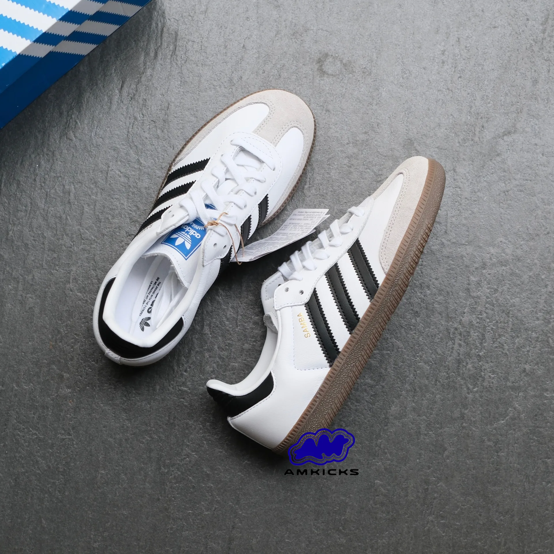 Samba OG "Cloud White Core Black"