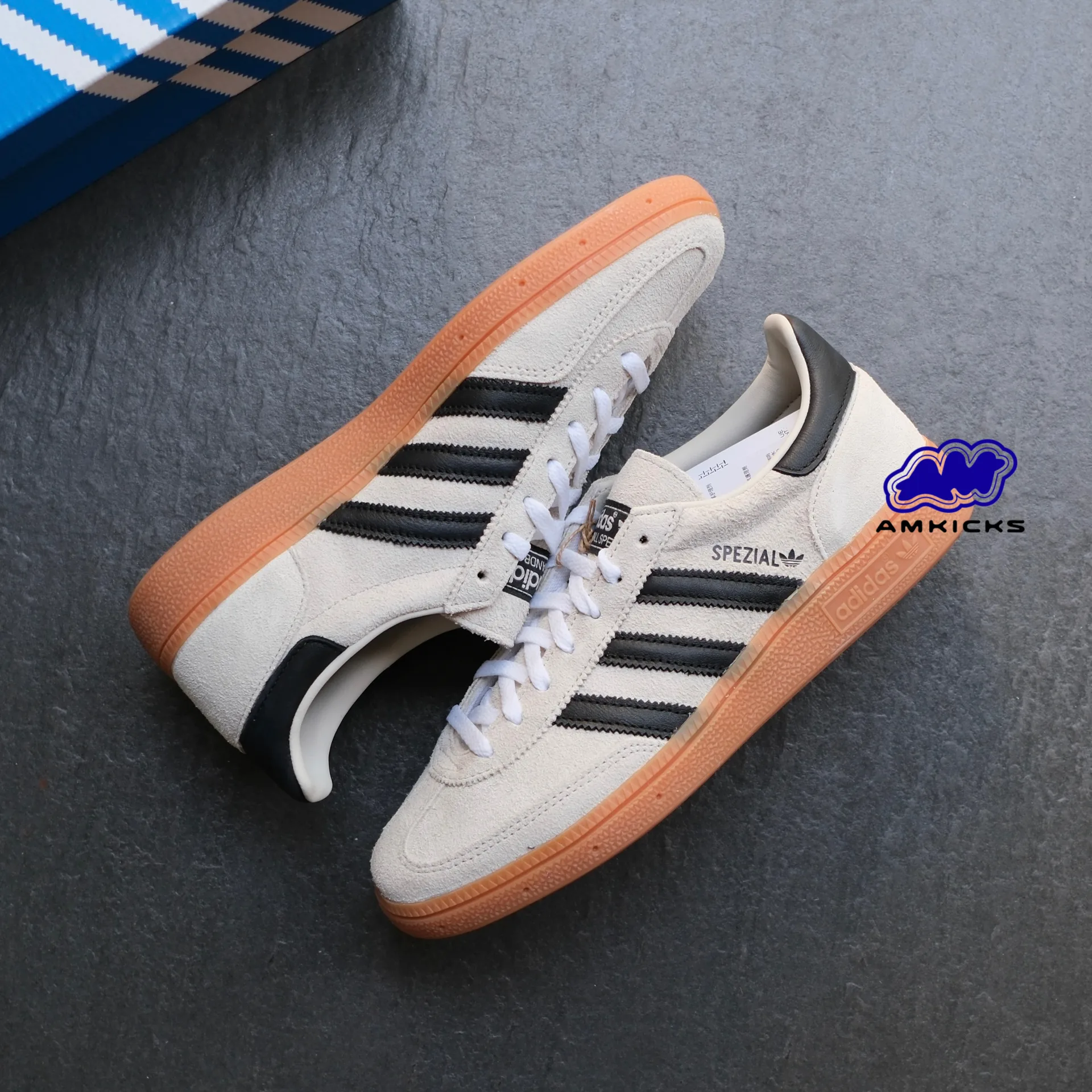 adidas Handball Spezial "Aluminum Core Black"