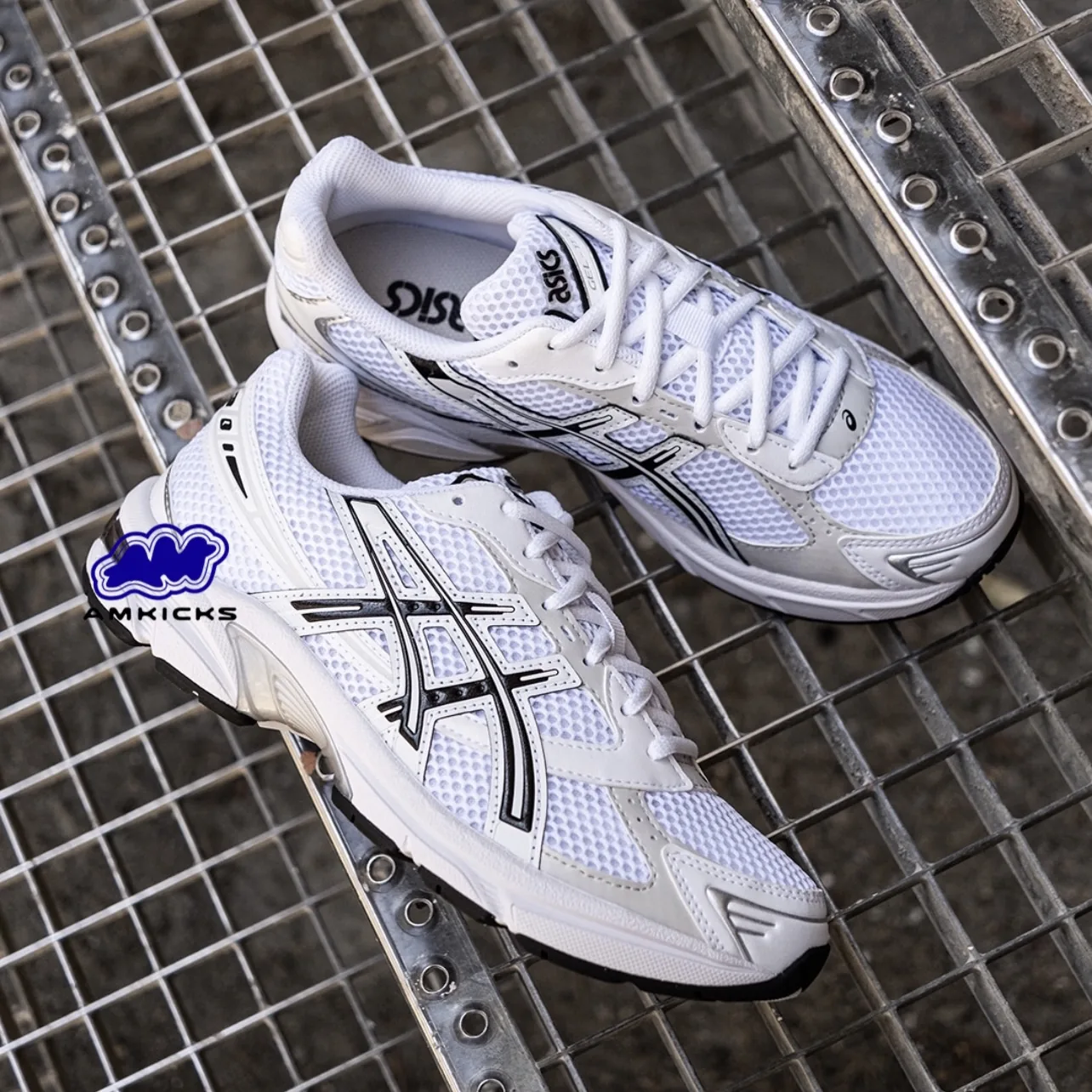ASICS Gel-1130 "White Cloud Grey"