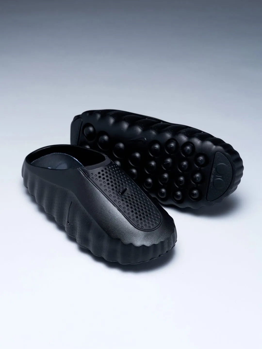 Nike Mind 001 Slide "Triple Black"