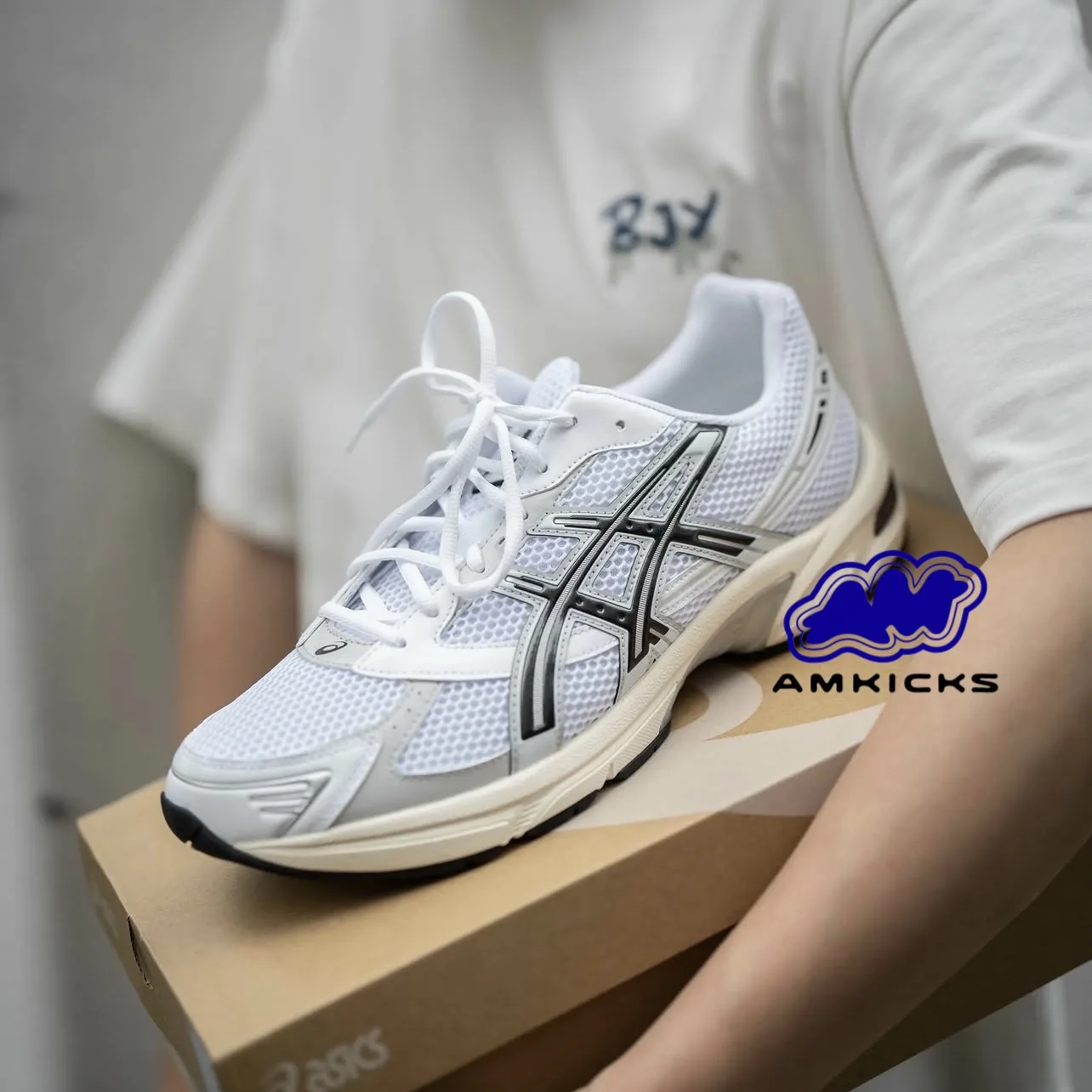 ASICS Gel-1130 "White Cloud Grey"