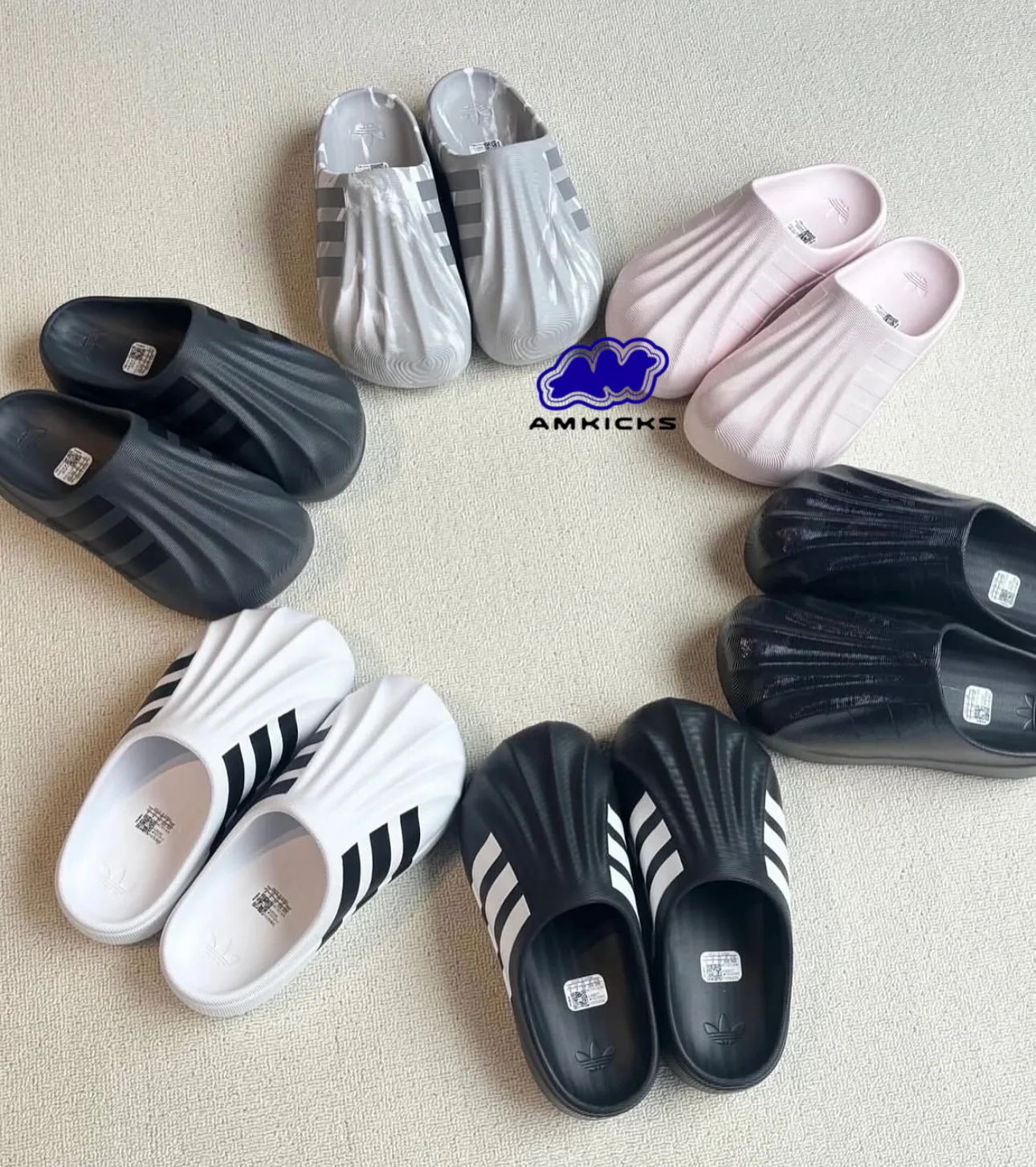 Adidas adiFOM Superstar Mule "Pink"