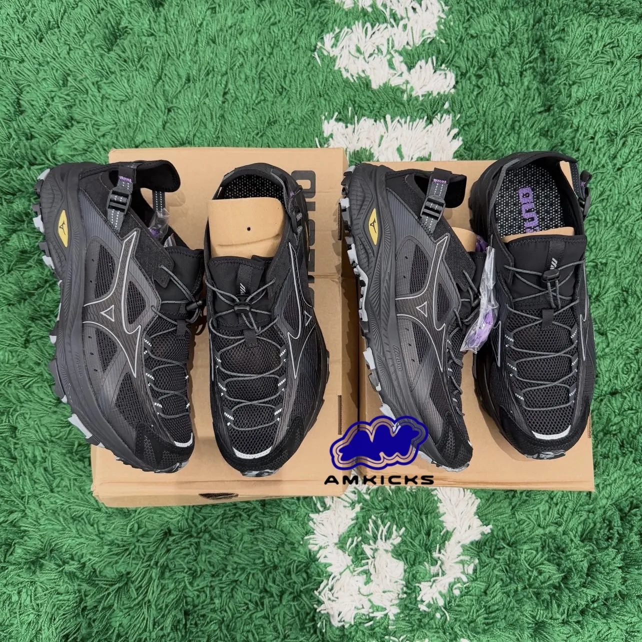 Mizuno Racer Trail SE V2 "Black"