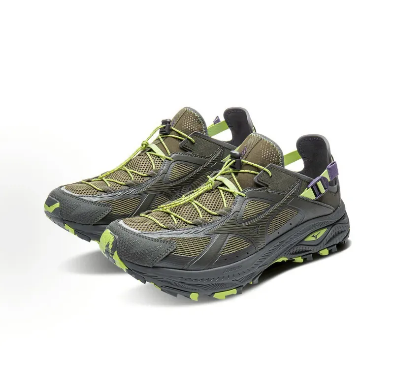 Mizuno Racer Trail SE V2 "Olive"