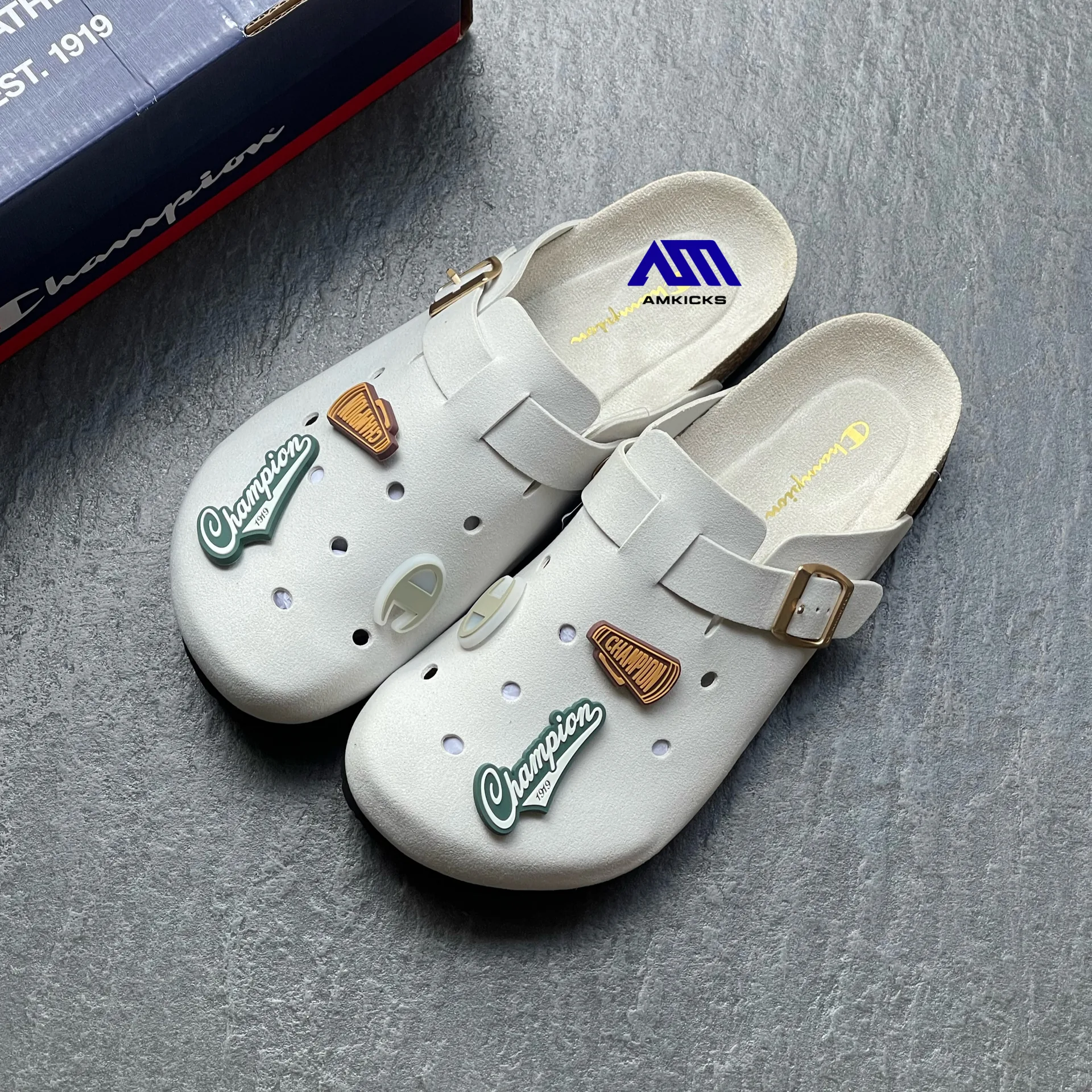 Champion Sandal Birken "White"