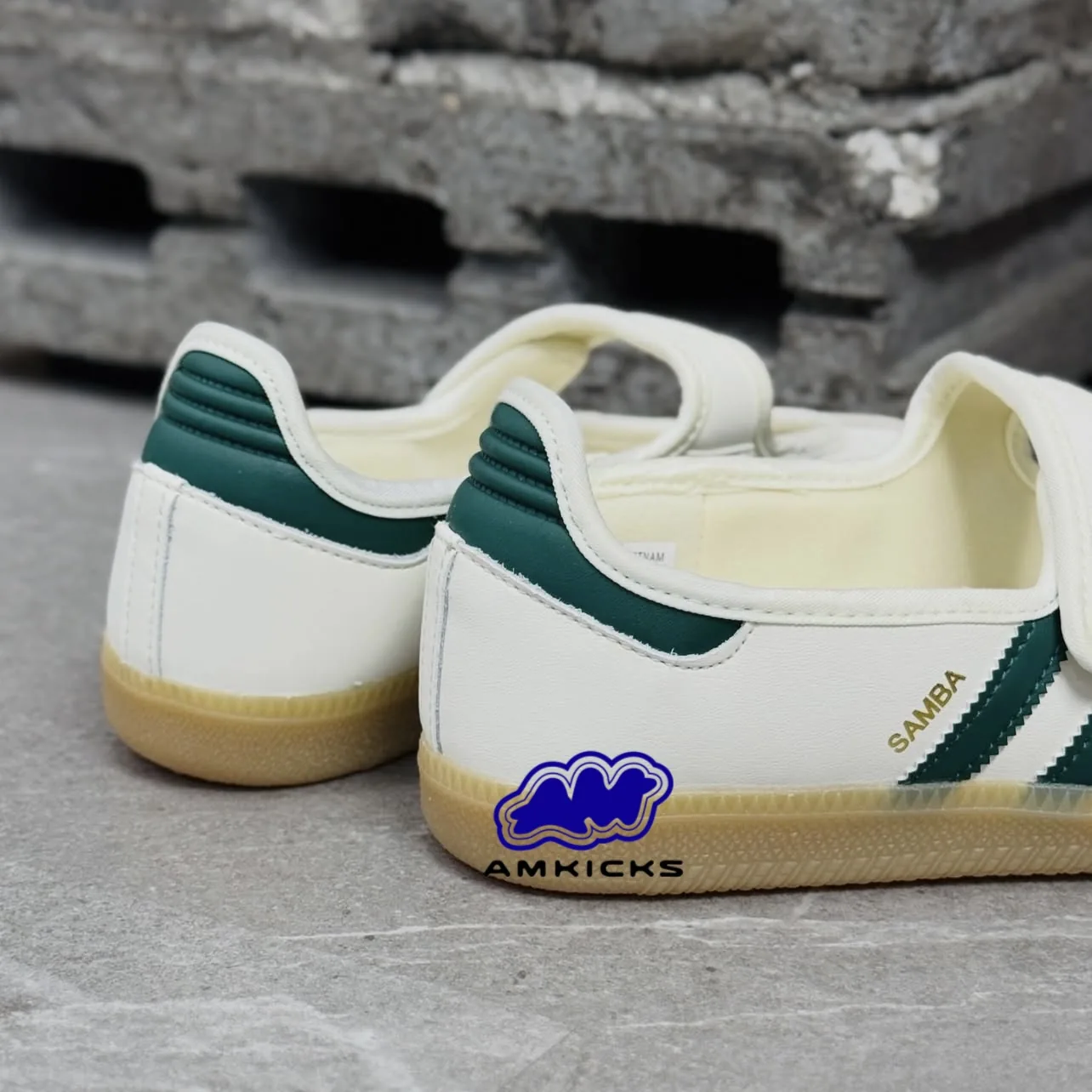 Adidas Samba Jane "Cream Green"