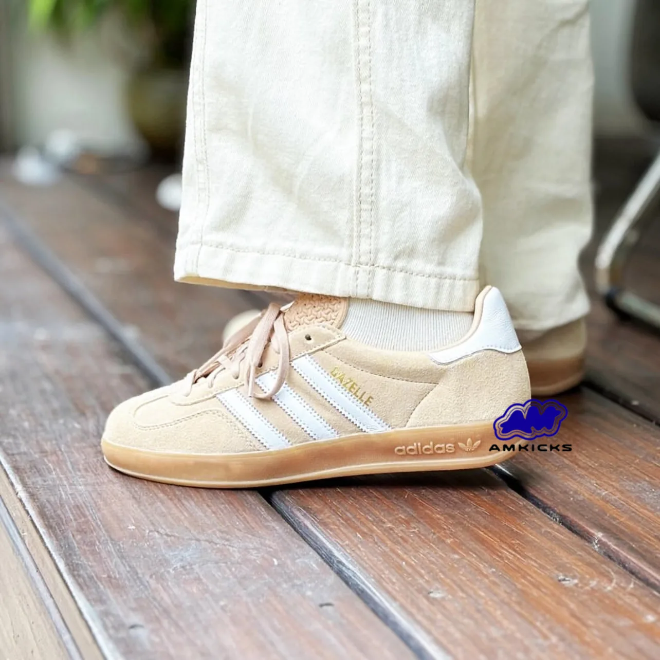 adidas Gazelle Indoor "Magic Beige"