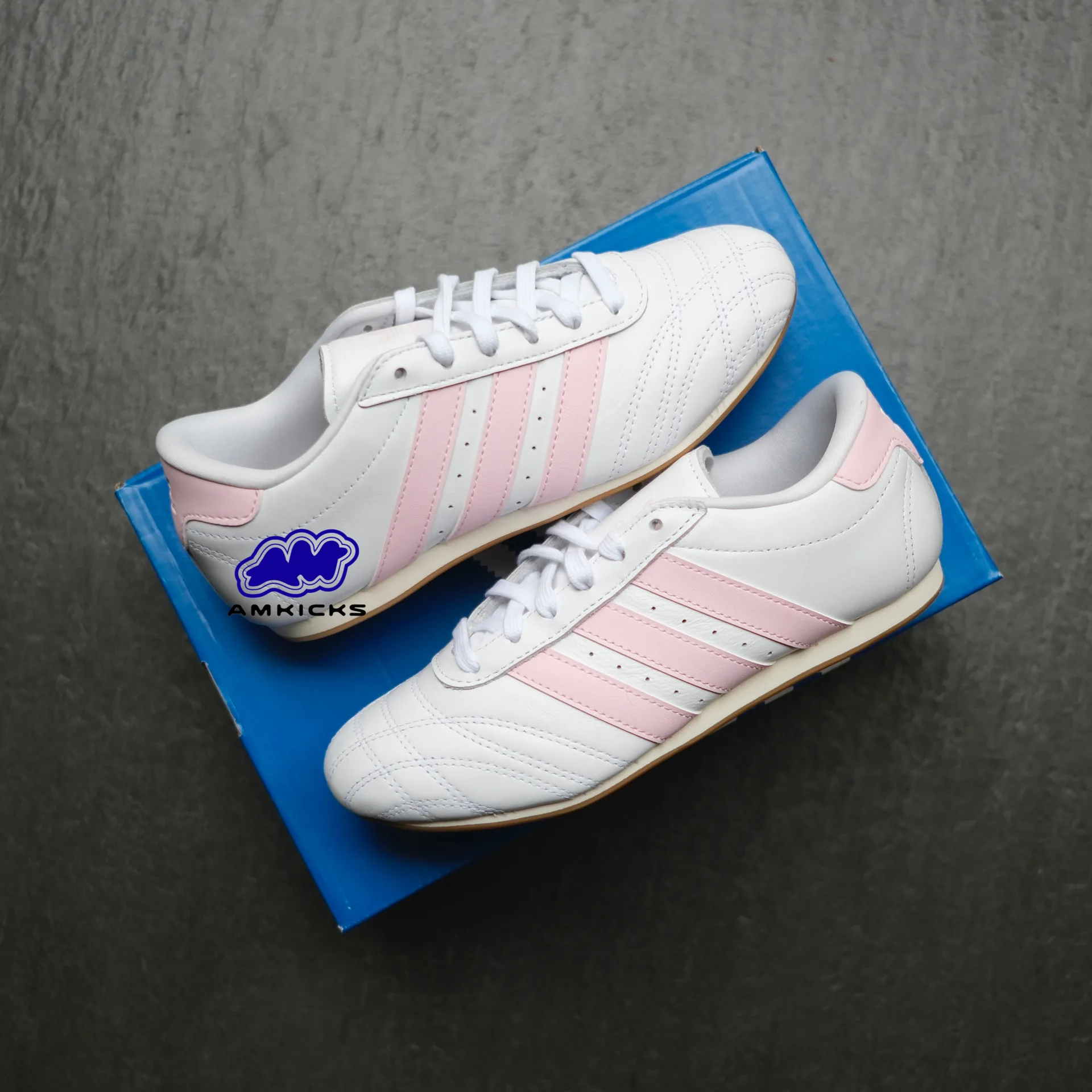 adidas Taekwondo "White Clear Pink Gum"