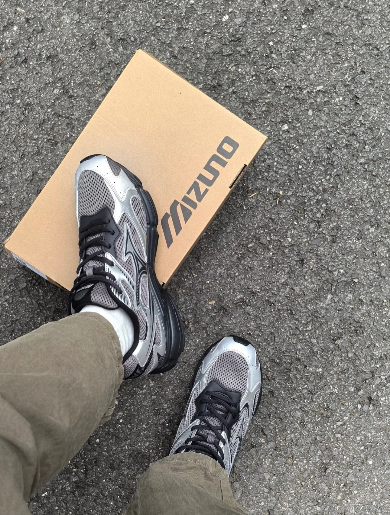 MIZUNO Speed 2K "Black Silver" - D1GH222919